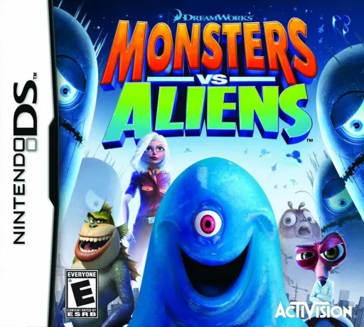 Monsters vs Aliens (USA) (En,Fr)
